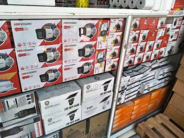 Smart Hybrid CCTV Camera - main view