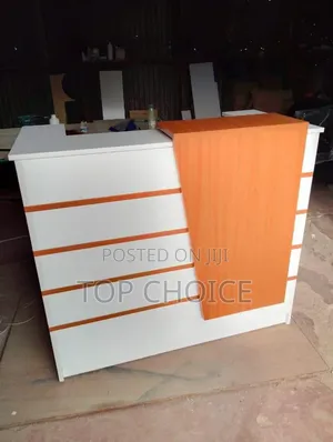 Modern Reception Desk / Office Front Counter