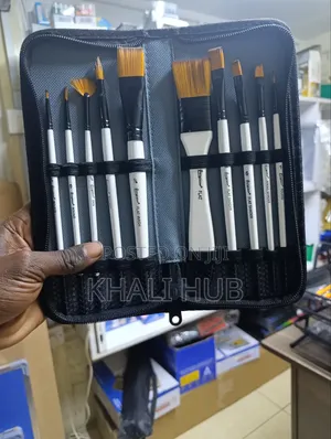 Giorgione Professional Acrylic Paint Brush Set