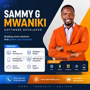 Professional Software Developer | Websites, Apps Systems