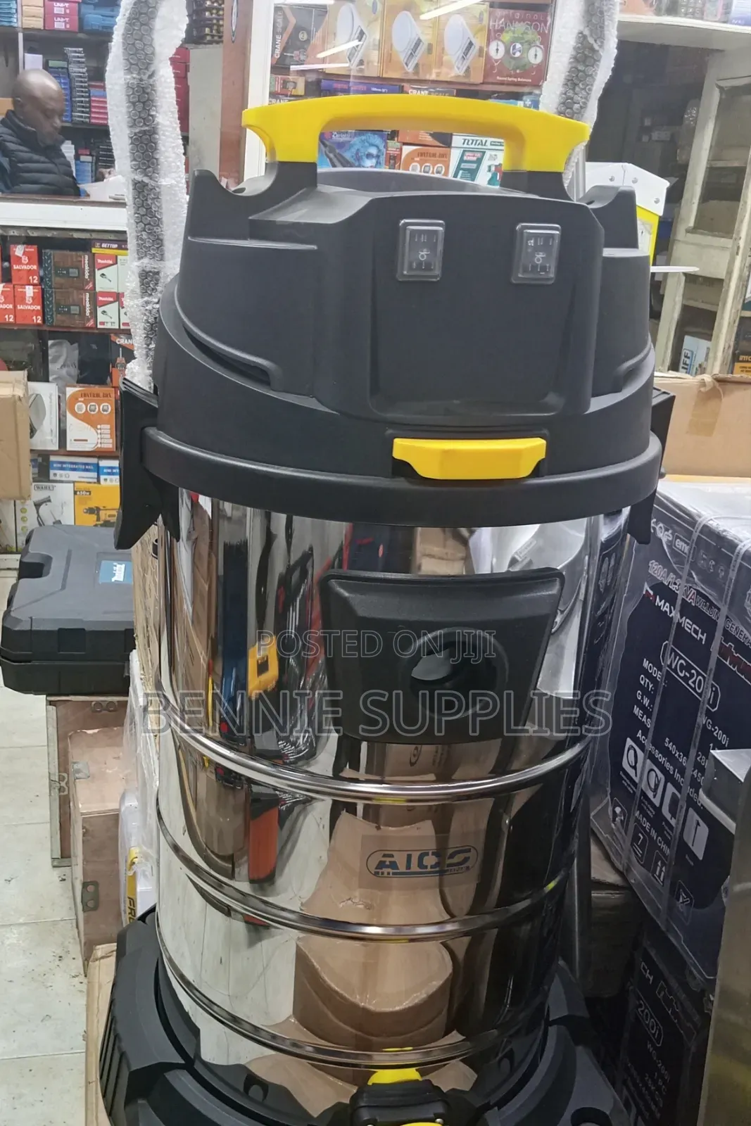 Aicco 50l Vacuum Cleaner