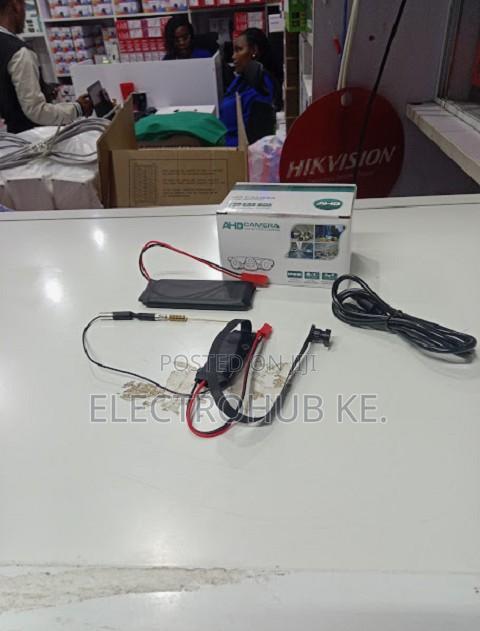  Indoor Pinhole Camera With Real-Time Monitoring