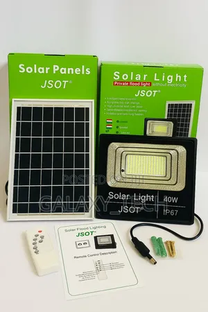 Jsot Solar Light 40W (Ip67)