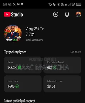 Youtube Channel