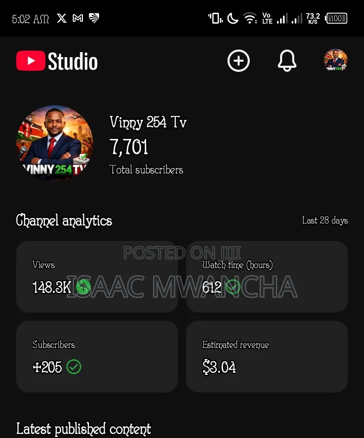 Youtube Channel