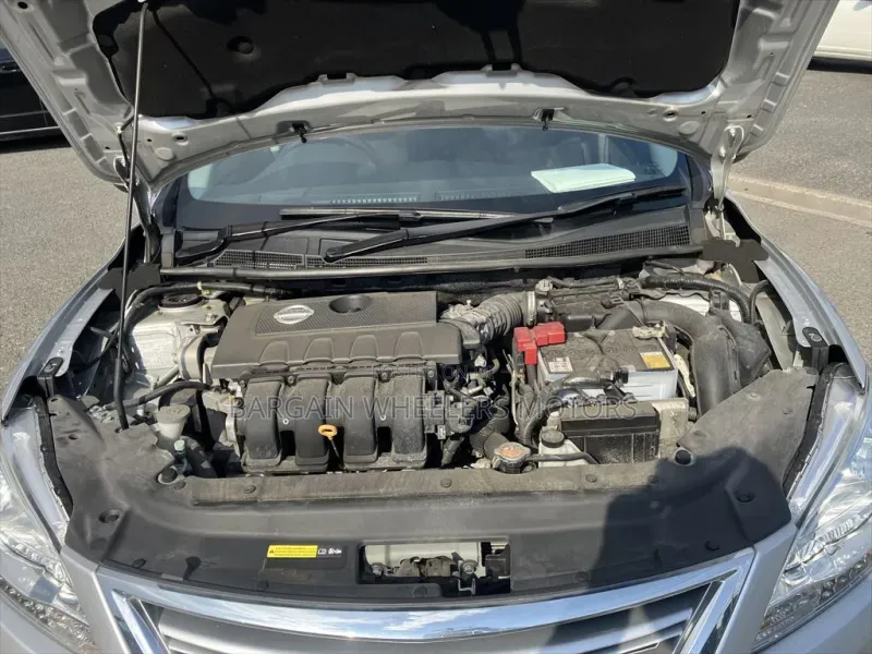 Nissan Sylphy 2019 Silver