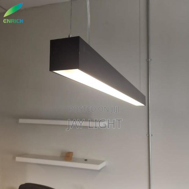 Energy Efficient Linear Pendant Light 4ft