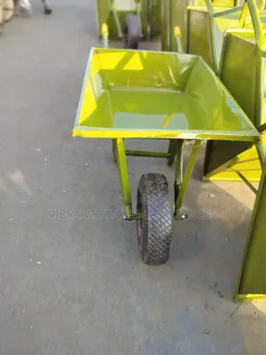 Heavy-Duty Wheelbarrow