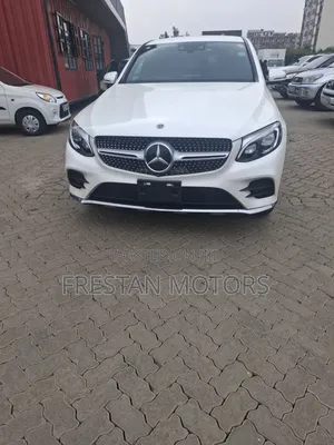 Mercedes-Benz GLC-Class 2019 White