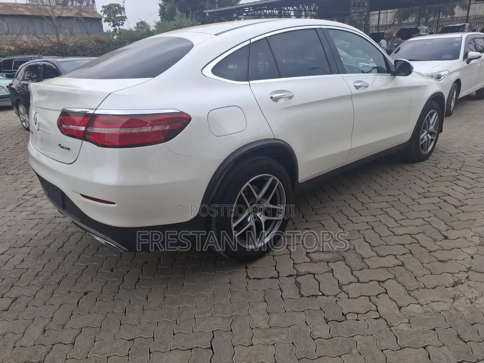 Mercedes-Benz GLC-Class 2019 White