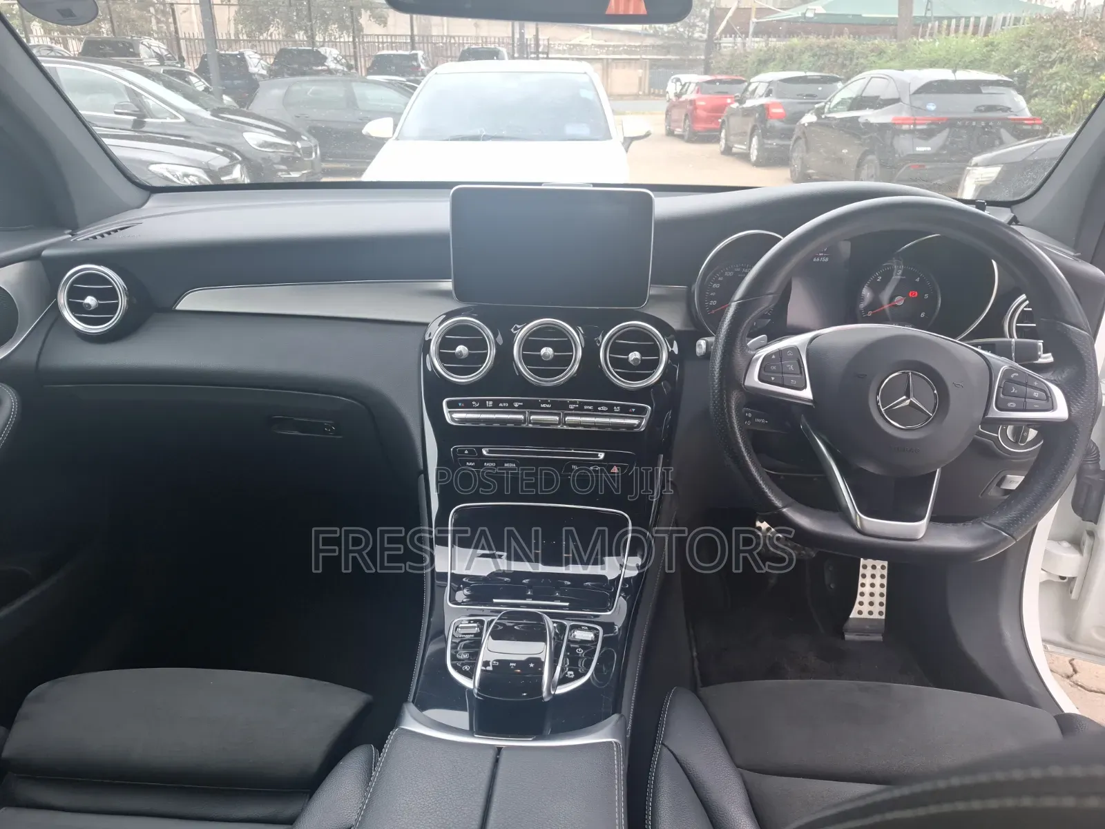 Mercedes-Benz GLC-Class 2019 White