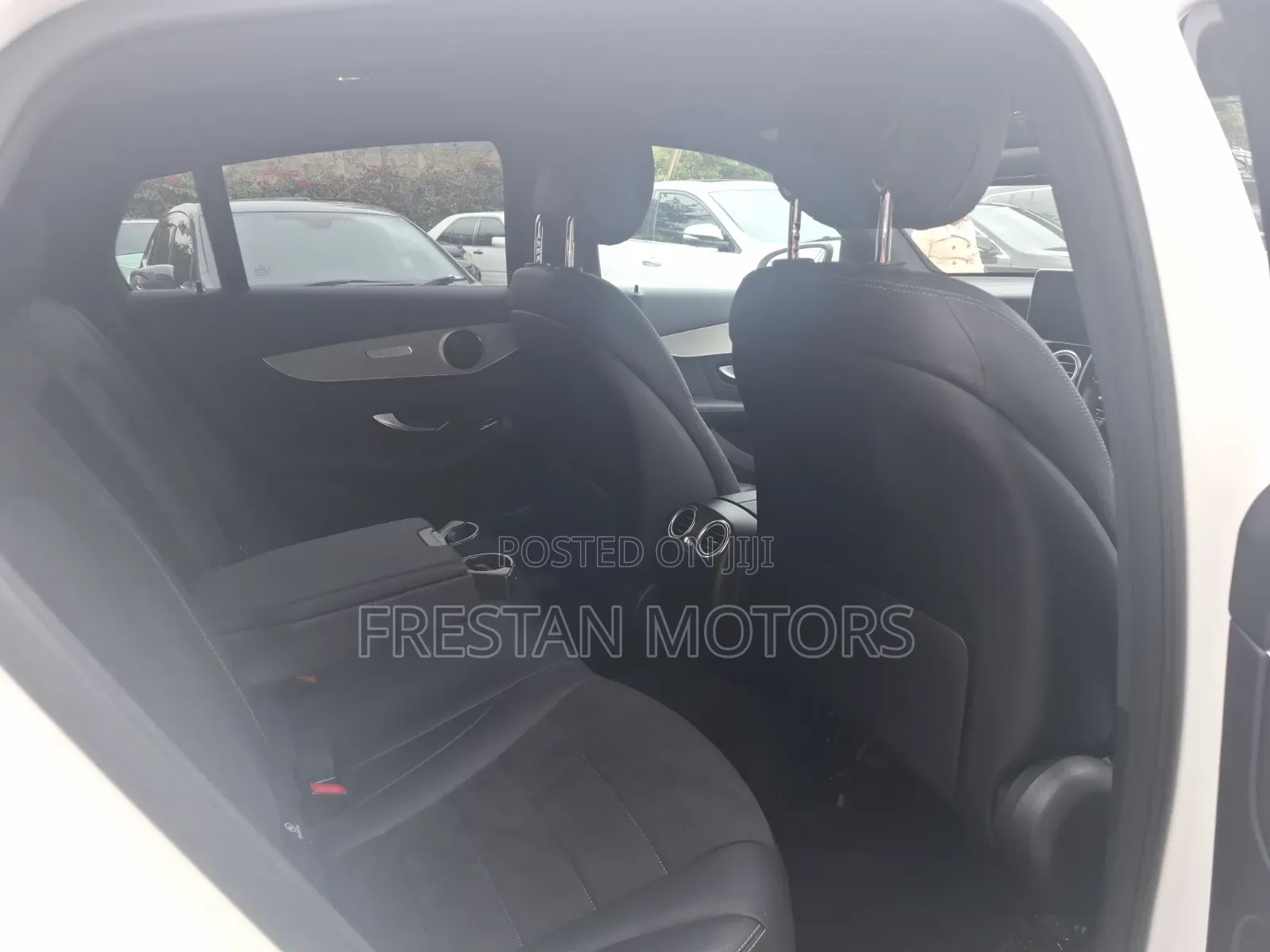 Mercedes-Benz GLC-Class 2019 White