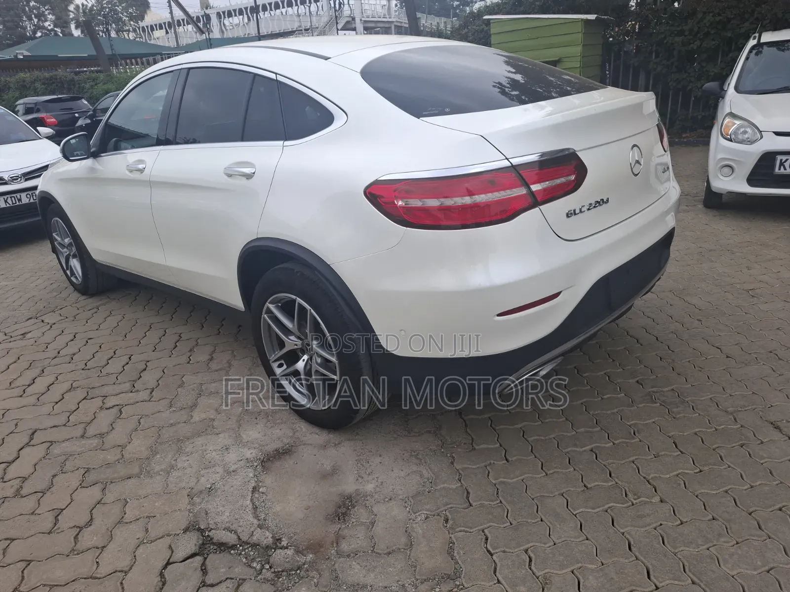 Mercedes-Benz GLC-Class 2019 White