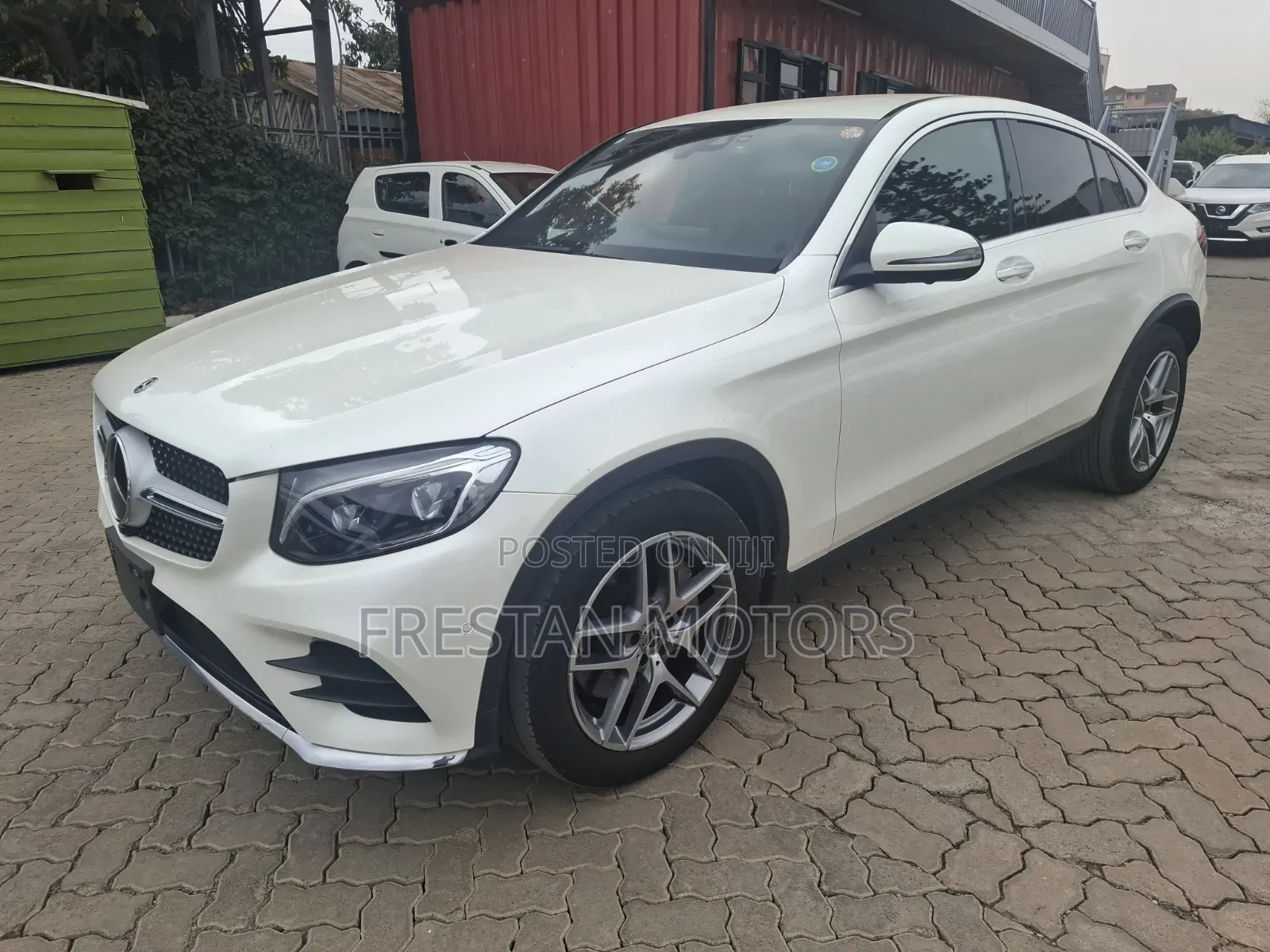 Mercedes-Benz GLC-Class 2019 White