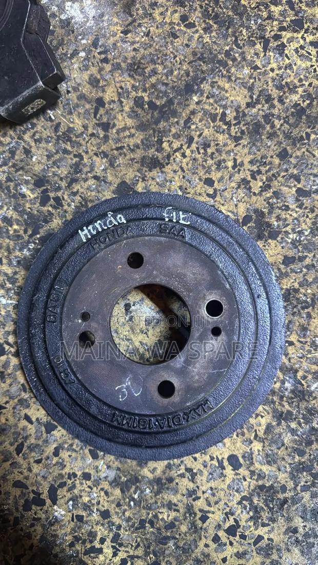 Rear Brake Drum for Honda Fit, Honda Insight
