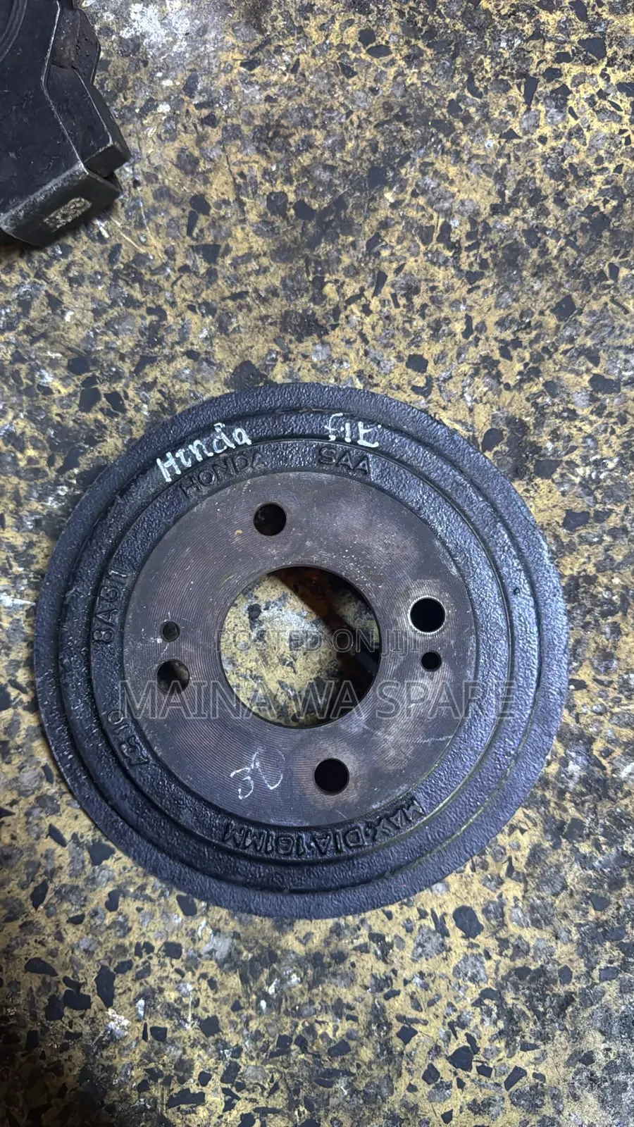 Rear Brake Drum for Honda Fit, Honda Insight