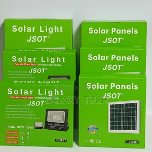 200W Solar Flood Lights