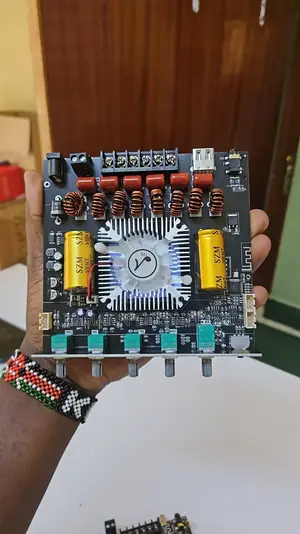 Class D High Power Bt Amplifier Board (2.1 Channel 220w + 220w + 350w)
