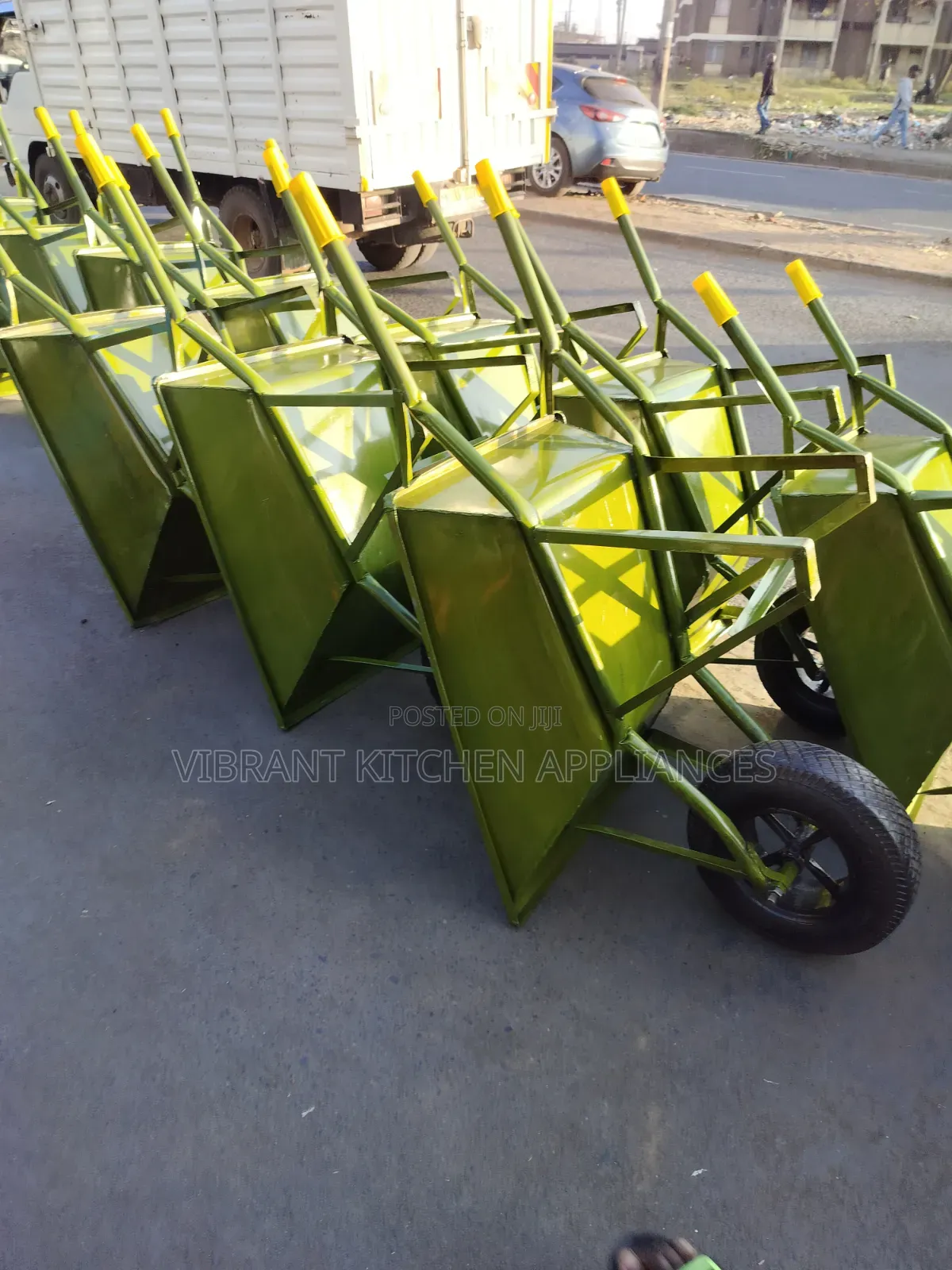 Heavy-Duty Wheelbarrow