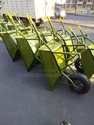 Heavy-Duty Wheelbarrow