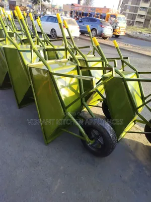 Heavy-Duty Wheelbarrow