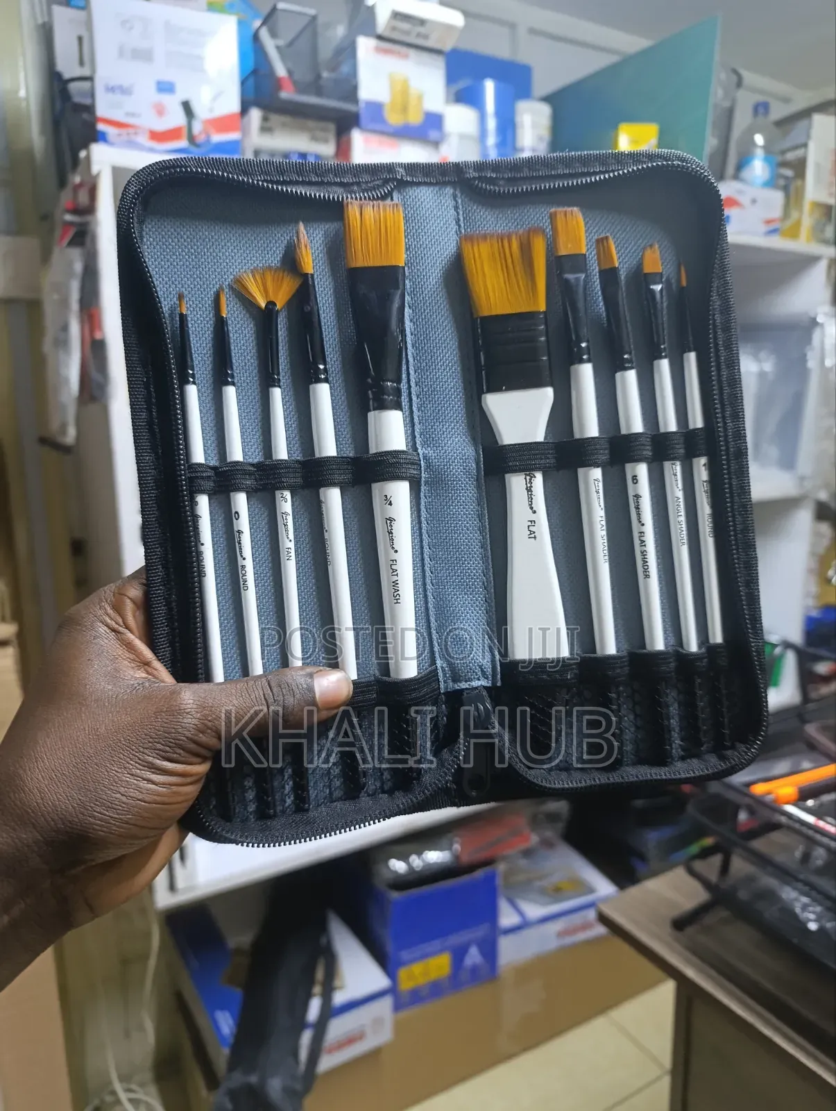 Premium Acrylic Paint Brush Set for Artists Students