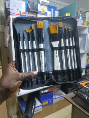 Premium Acrylic Paint Brush Set for Artists Students