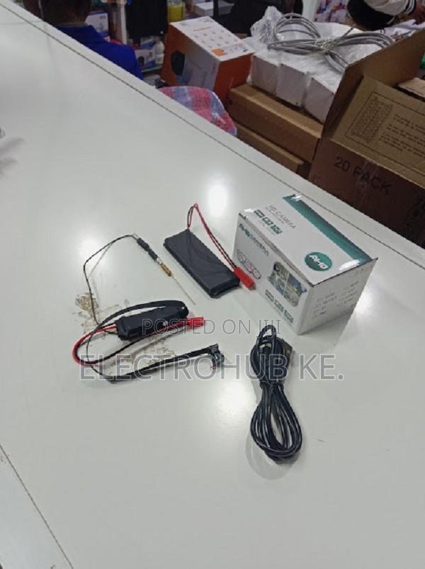  Hidden CCTV Pinhole Camera for Discreet Monitoring