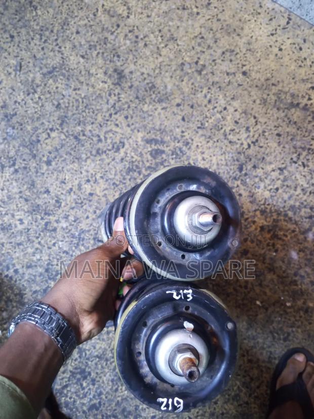 Front Shock Absorber Complete Nissan Note - thumbnail 2