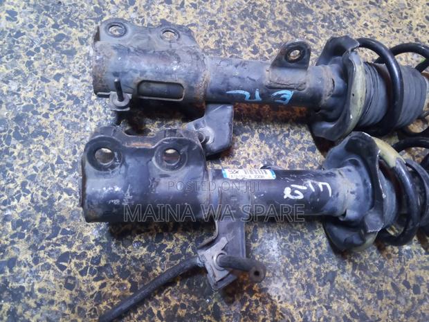 Front Shock Absorber Complete Nissan Note - thumbnail 3