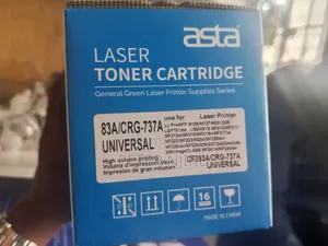 The ASTA CF283A (HP 83A) Compatible Black Laser Toner Cartridge