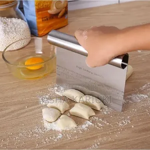 15cm Stainless Steel Dough Cutter/ Scrapper _ Gale