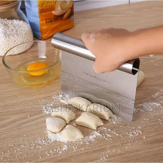 15cm Stainless Steel Dough Cutter/ Scrapper _ Gale