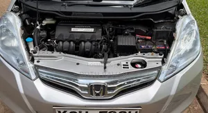 Honda Fit 2012 Silver