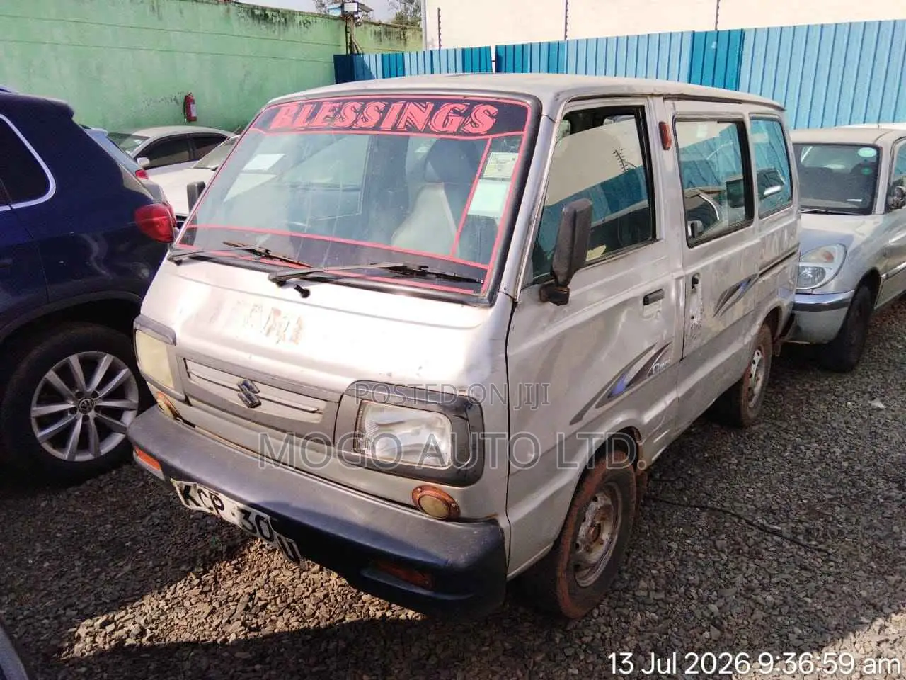 Suzuki Every 2017 Silver