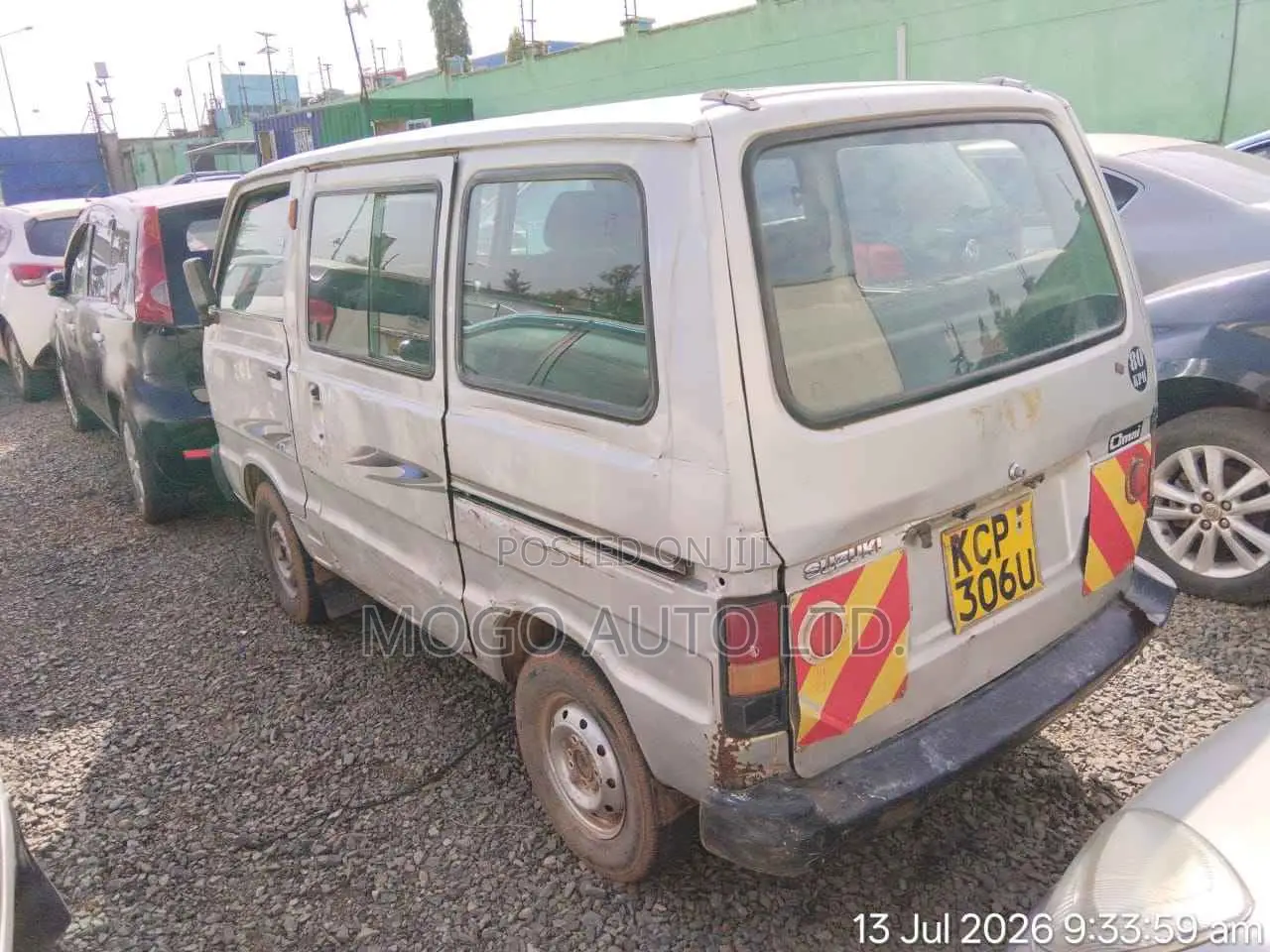 Suzuki Every 2017 Silver