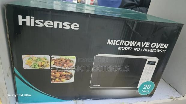 Hisense 20litres Digital Microwave
