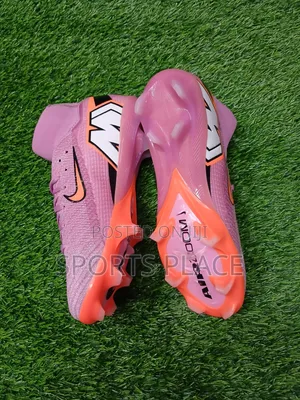 Pink Ankle Boots Superfly 10 Football Hightop Cleats