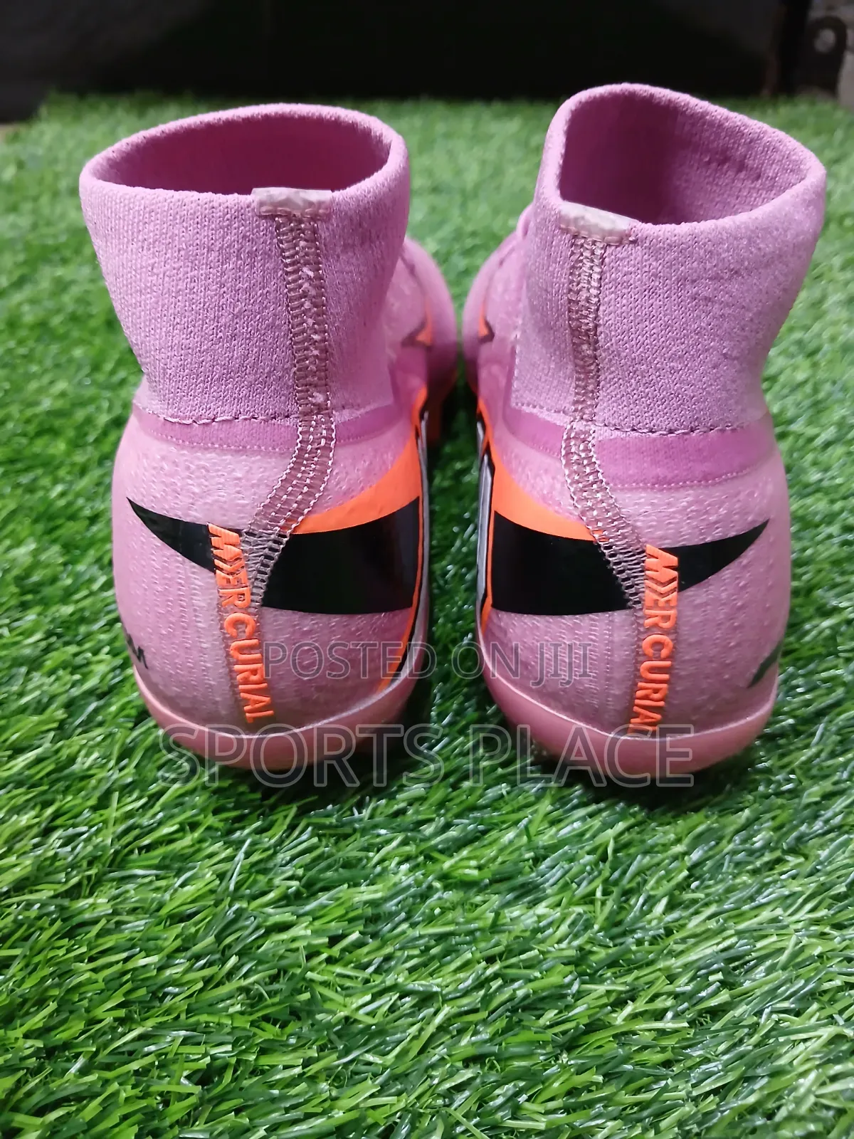 Pink Ankle Boots Superfly 10 Football Hightop Cleats