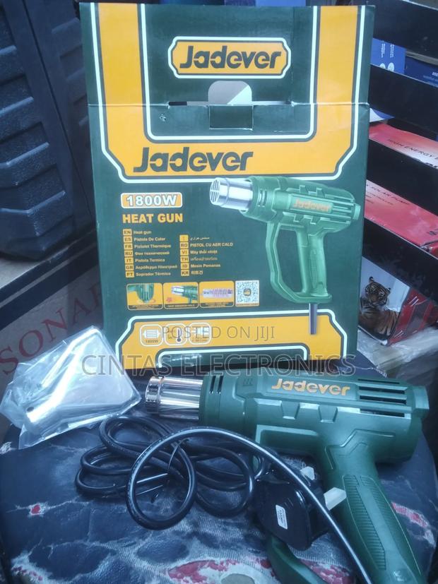 Jadever 1800W Heat Gun - main view