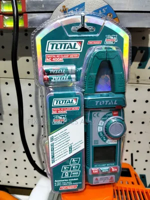 TOP Quality AC 400A Clamp Meter Full Set