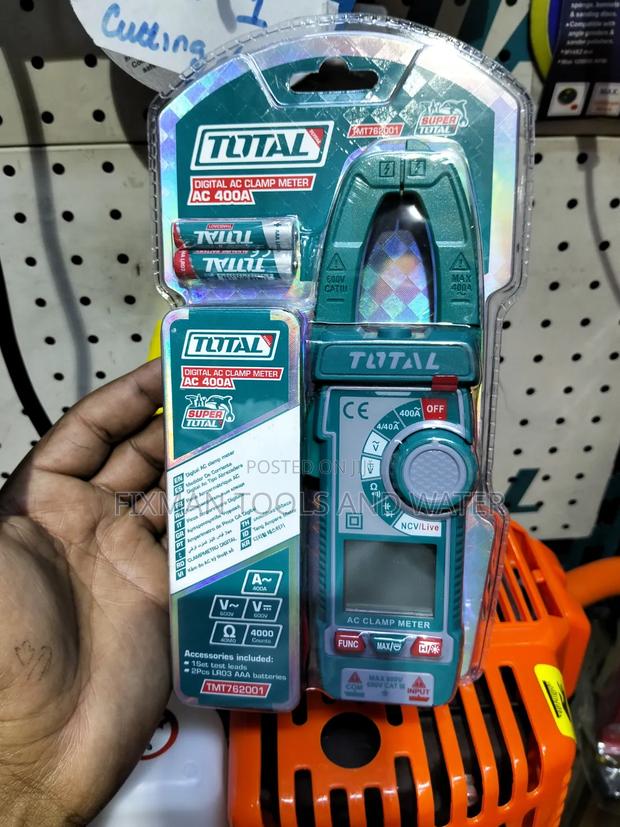 TOP Quality AC 400A Clamp Meter Full Set - thumbnail 2
