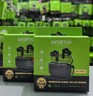 Oraimo SpaceBuds Lite 2 OTW-325S Wireless Earbuds