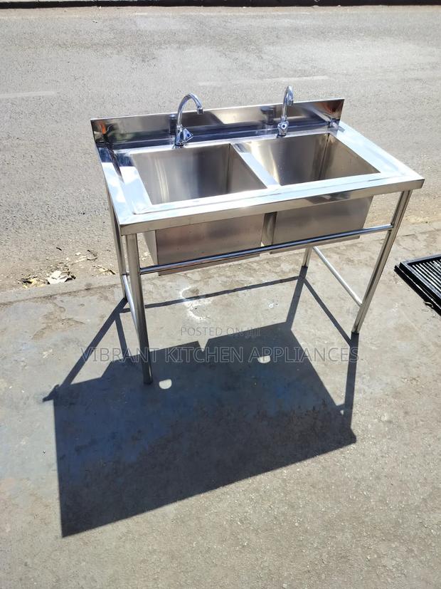 Double Bowl Sink - thumbnail 2