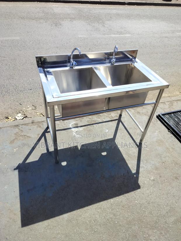 Double Bowl Sink - thumbnail 3