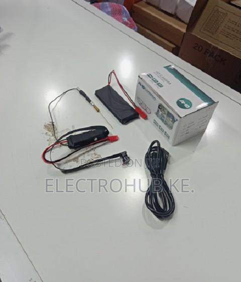 Indoor Mini Surveillance Camera With Hidden Pinhole Lens