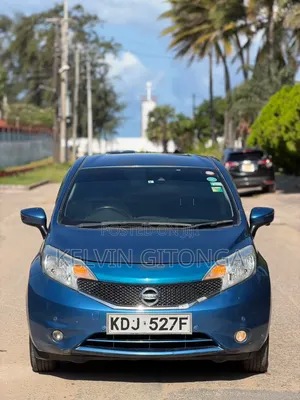 Nissan Note 2015 Blue