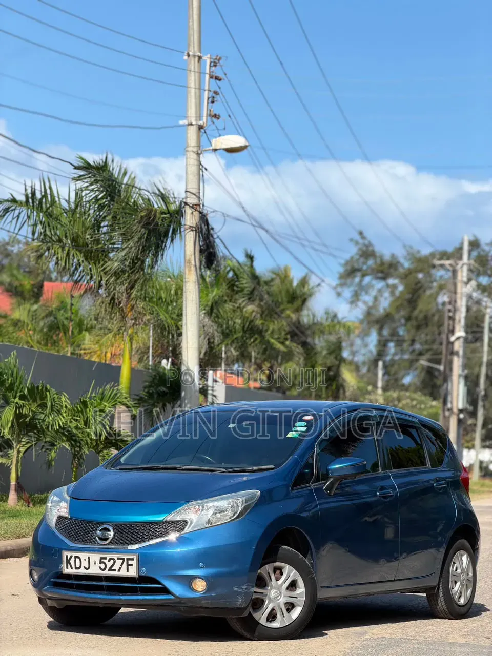 Nissan Note 2015 Blue