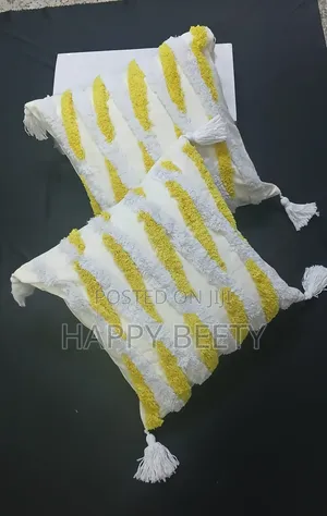 Tufted Boho Cushion Cover