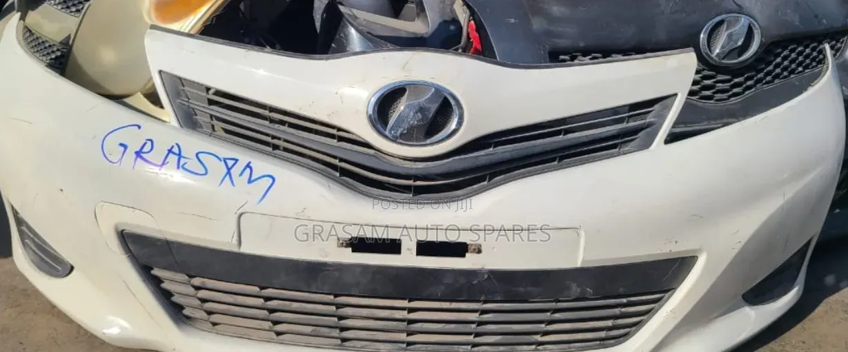 Toyota Vitz Juera Bumper 2012